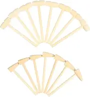 ERINGOGO 15Pcs Mini Hammers for Lightweight Hammers for Developing Hand Eye Coordination Crafting Tool for Creative Play and Learning Activities
