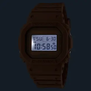 CASIO 卡西歐 G-SHOCK 大地色系手錶 DW-5600NC-5