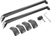 2Pcs Crossbar Cross Bar Roof Rack Rails Aluminum Compatible for KIA Sportage NQ5 2023 2024 2025