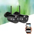 3MP Full HD Wireless CCTV Security Camera System Long Range Outdoor Home Monitor
