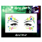 Glow in the Dark Face Jewels Petals (Self-Adhesive)