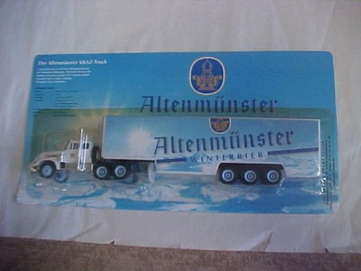 HO Scale 1:87, Altenmünster, Kraz Nostalgie-Sattelzug, Nr.011