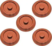 Pizgear 038103469 PCV Valve Cover Repair Kit Membrane, for VW, T5, for Passat, for Golf, for Skoda, for, 1.9 2.0 TDI 038103469S 038103469AF 038103469AK Car Pcv Valve Cover(5 PCS Membrane)