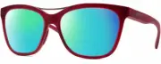 Smith Optics Cavalier-LPA Cat Eye Polarized BIFOCAL Sunglasses Red Gunmetal 55mm