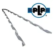PLP Galvanized Steel Preformed Tree Grip / Dead End, 5/16" (Black), Made in USA