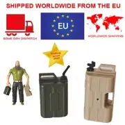 RC CRAWLER FUEL & WATER TANK 1/10 SCALE FOR TRAILER TRUCK SCX10 RC4WD TRAXXAS.