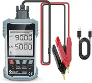 3.2-inch Display Battery Internal Resistance Tester Battery Voltage Measurement Device with Self-Calibration Filtering Dual Alarm Prompts and Automatic Shutdown Functions White IR500