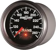 Autometer 2-1/16" Transmission Temp, 100-260｡F, Step Motor, Sport-Comp II (3658)