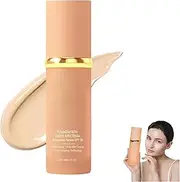 Biomi-mic Foundation 4 in 1 Spectrum - Hydrating Liquid Medium Full Coverage Concealer, Light Spectrum Makeup, Longwearing & Waterproof (1)