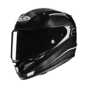 RPHA 12 Carbon Keres Black White Full Face Helmet