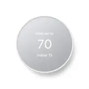 Google Nest Thermostat - Smart Thermostat for Home - Programmable Wifi Thermo...