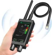 Bug Detector Anti spy RF Signal Detector Bug Sweeper Spy Scanner Anti Tracking