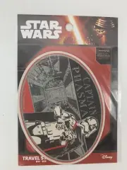 Disney Star Wars Japan Captain Phasma Tag Travel Sticker NEW