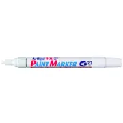Artline 400XF PAINT MARKER 2.3mm Bullet Tip, Fade Proof, Permanent Opaque WHITE