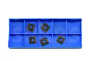 SHARS ZCC 5PCS SEET18T6-DM YBC302 CARBIDE INSERT NEW ^{