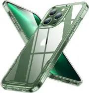 Humixx Crystal Clearfor iPhone13 Pro Max Case+( Pack Of 2) Screen Protectors