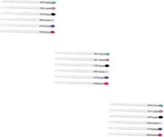 18 Pcs Eye Shadow Brush Makeup Brush Sponge Eyeshadow Applicator Makeup Eyeshadow Cream Eyeshadow Eye Shadow Applicator Big Sequined Eyeshadow Brush Make up Tool FOMIYES