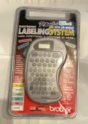Brother P-Touch Home & Hobby II PT-110 Label Maker; New Sealed