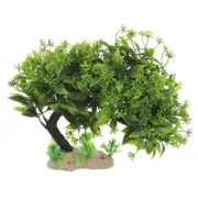 Simulated Tree and Grass Fish Tank Pine Accessories Artificial Aquarium Plant