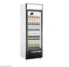 SHOP HOME Upright Display Fridge 218Lt Glass Door Restaurant Cafe LG-228