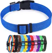 Dog Collars for Medium and Large Dogs,Basic Dog Collars Easy to Use,Available in