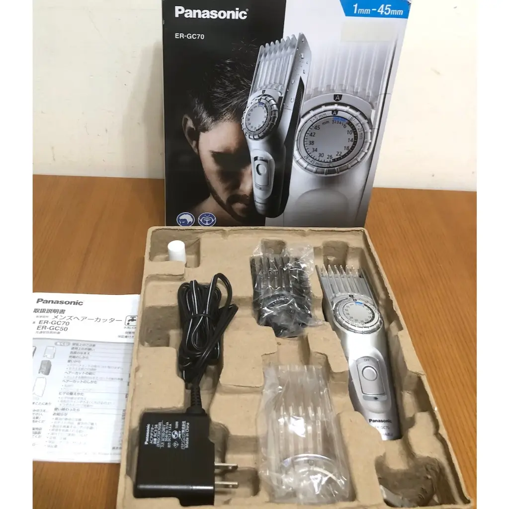 Panasonic Er-gc70的優惠比較- 2026年01月|飛比價格