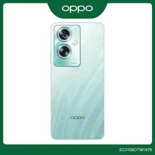 【OPPO】A79 6.72吋(4G/128G/聯發科天璣6020/5000萬鏡頭畫素)閃耀綠