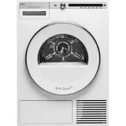 ASKO 8kg Logic Heat Pump Condenser Dryer - White