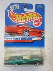 1998 First Editions Hot Wheels '63 T-BIRD #644