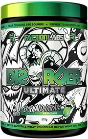 Faction Labs Disorder Ultimate Pre-Workout Emerald Dream (Grape) 30 Serves