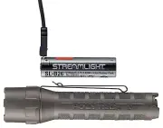 Streamlight, Polytac X, Flashlight, 600 Lumens, w/ USB Battery, Clam Pack, Black