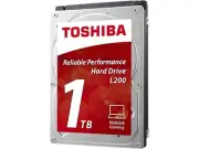 Toshiba L200 1 TB Hard Drive - 2.5" Internal - SATA [SATA/600] (hdwl110uzsva)