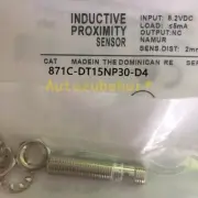 1PCS New 871C-DT15NP30-D4 Inductive Proximity Sensor