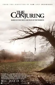 AA4617 The Conjuring Film By James Wan 2013 Movie Poster 11x17