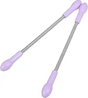 TOVINANNA 2pcs Facial Hair Remover Hair Remover Wire Hair Threading Tool Face Razor Facial Epilator Mustache Coil Tweezer Coil Facial Hair Removal Tool Lash Lift Kit Facial Hair Spring Lip