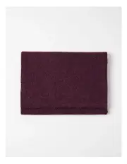 [Commonry] Sofia Lofty Scarf in Plum