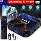 2025 Upgraded MAX Smart For Android 13.0 TV Box Quad Core 8K HD Stream Player OZ