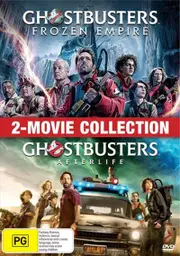 Ghostbusters - Afterlife / Ghostbusters - Frozen Empire - 2-Movie Pack DVD
