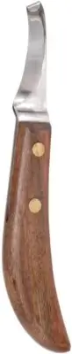 German Super Sharp Hoof Knife Right Brown | AU Free And Fast shipping