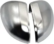 Compatible For VW PASSAT B8 Matt Mirror Cover Rear View Side Mirror Cap Housing Support Lane Change Side Assist BlindSpot Assist USE(With Side Assist)
