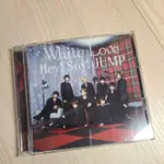 HEY SAY JUMP WHITE LOVE 單曲 初回 限定 日版