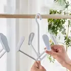 Multi-function Clothing Hook Storage Laundary Tool Sneakers Rack