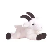 Aurora World Plush - Mini Flopsie - ROCKY MOUNTAIN GOAT (8 inch) New Stuffed Toy