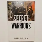 Secret Warriors: Night Marvel Premiere Edition Hardcover HC Hickman - NEW SEALED