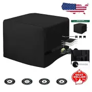 Waterproof 600D Grill Cover with UV Protection Fits Char-Griller Tabletop Grills