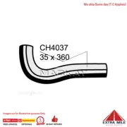 CH4037 Radiator Upper Hose For Mitsubishi Triton MK 2.8L I4 Turbo Dsl Man&Auto (for: Mitsubishi)