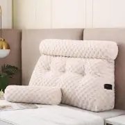 Wedge Headboard Pillows + a Long and Short Head Roll Pillows Bed Wedge Pillow fo