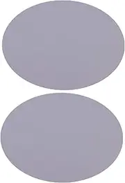 CATIEBYE 2pcs Silicone Baking Mats for Microwave and Oven Non Tear Kitchen Place Mats Food Grade Reusable for Table Settings and Baking