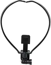 LIFKICH Neck Hanging Stabilizer for Phone Camera Durable Neck Clamp Bracket Accessory for Vlogs Compatible with Gopro Versatile Recording