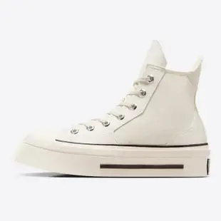 【CONVERSE】休閒鞋 男鞋 女鞋 帆布鞋 高筒 厚底 CHUCK 70 DE LUXE SQUARED HI 白 A06436C